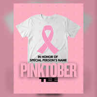 Pink Ribbon In Honor of Tee