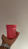 Mini Bucket w/ lid and handle