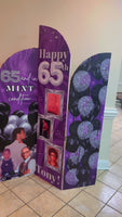 Hobby Lobby Panels | FULLY WRAPPED