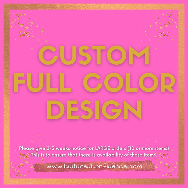 Adult Custom Hoodie (Full Color Design)