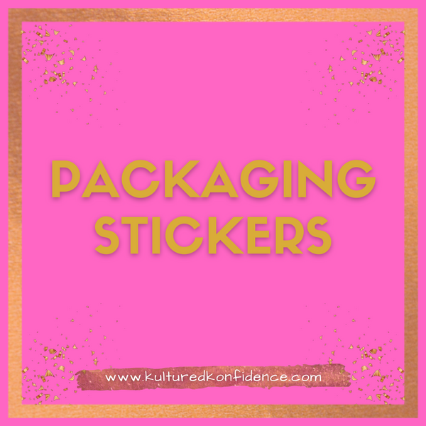 Custom Packaging Stickers